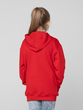 Худи оверсайз подростковое "Красный" ХУД-П-КРАСН (размер 146) - Наш новый бренд: Кинкло, Kinclo - клуб-магазин детской одежды oldbear.ru